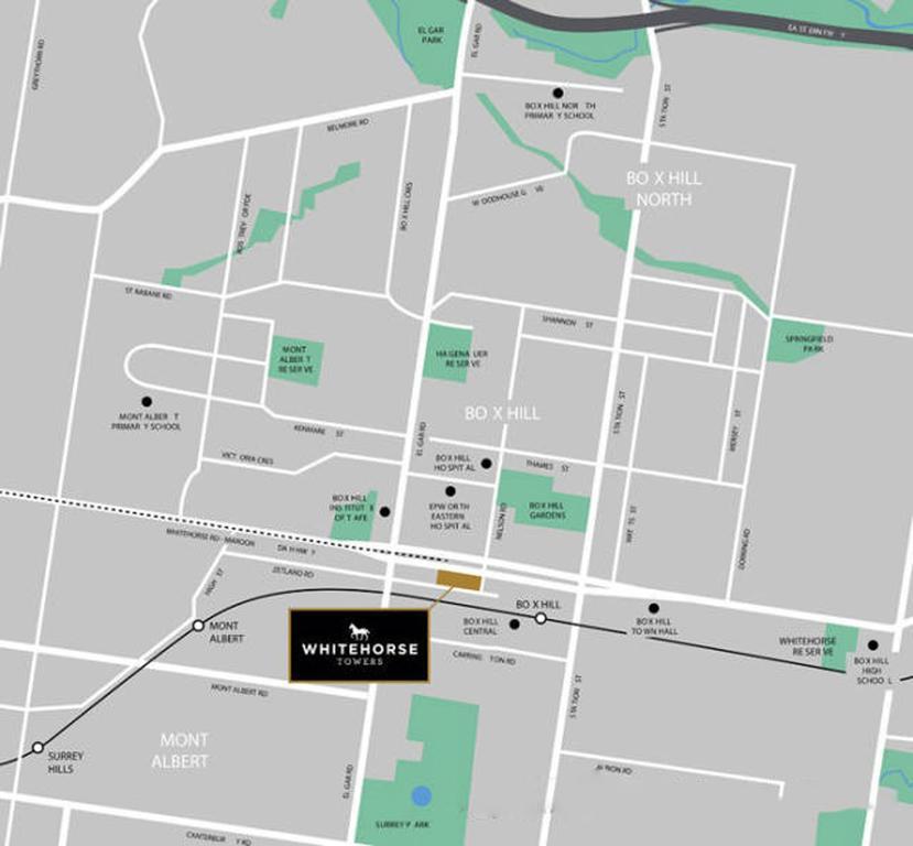Whitehorse Towers Self Service Holiday Apartment بوكسهل المظهر الخارجي الصورة